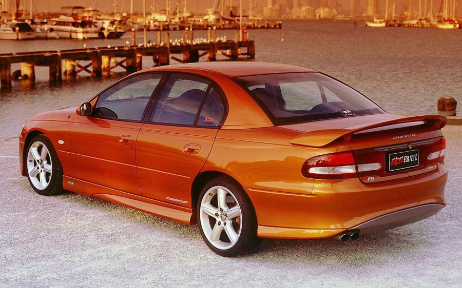 HSV Clubsport R8 (VT) '1999
